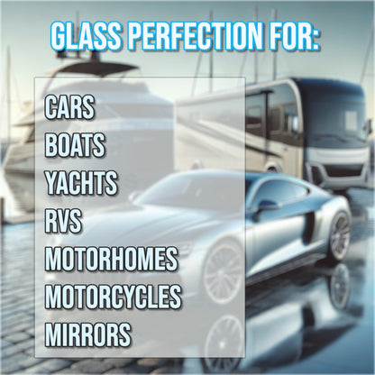AQUAMIST® Automotive Glass Cleaner, 14 oz Aerosol, Made in the USA - Progressively Better Windows